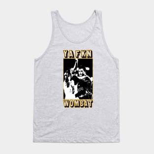 Balmain Tigers - Steve Roach - YA FKN WOMBAT! Tank Top